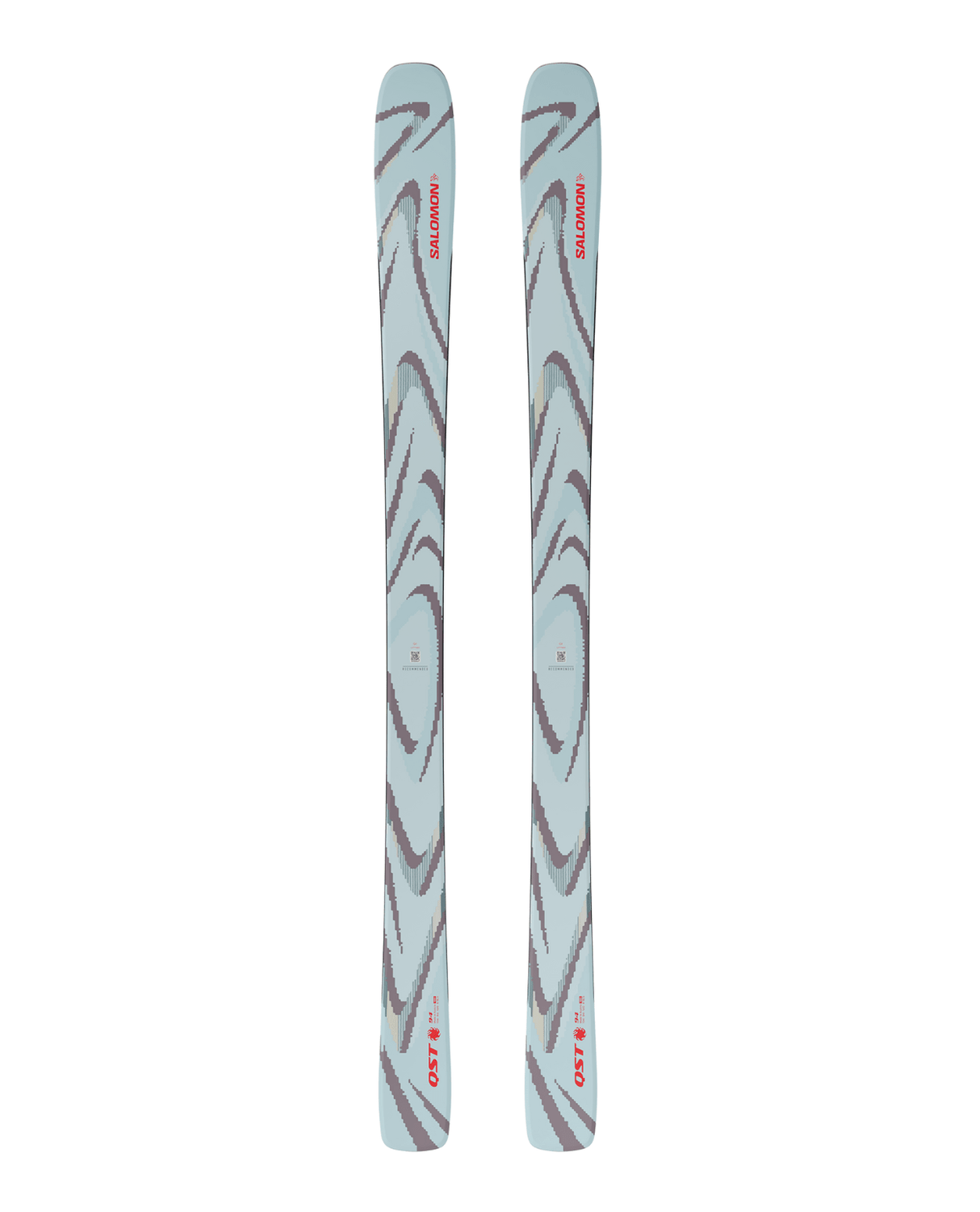 Salomon QST 94 25/26 - Iced Aqua - Allmountainskidor - Alpingaraget