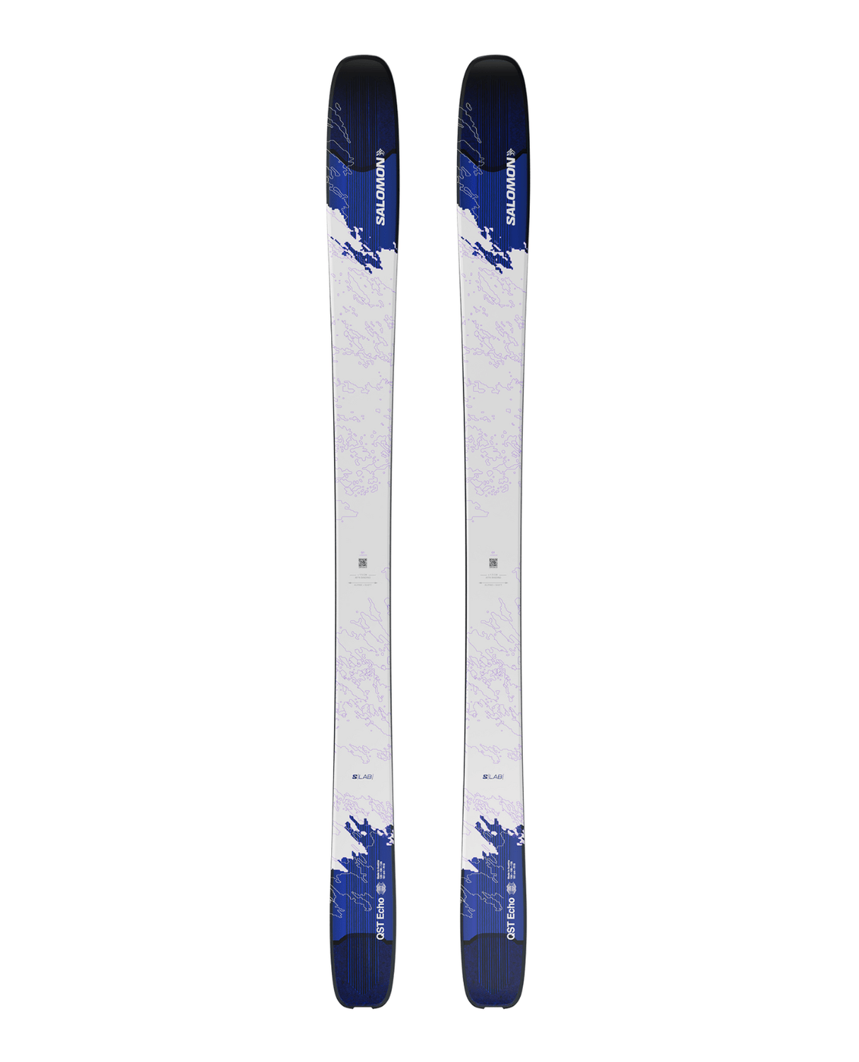 Salomon S/Lab QST Echo 25/26 - Allmountainskidor - Alpingaraget