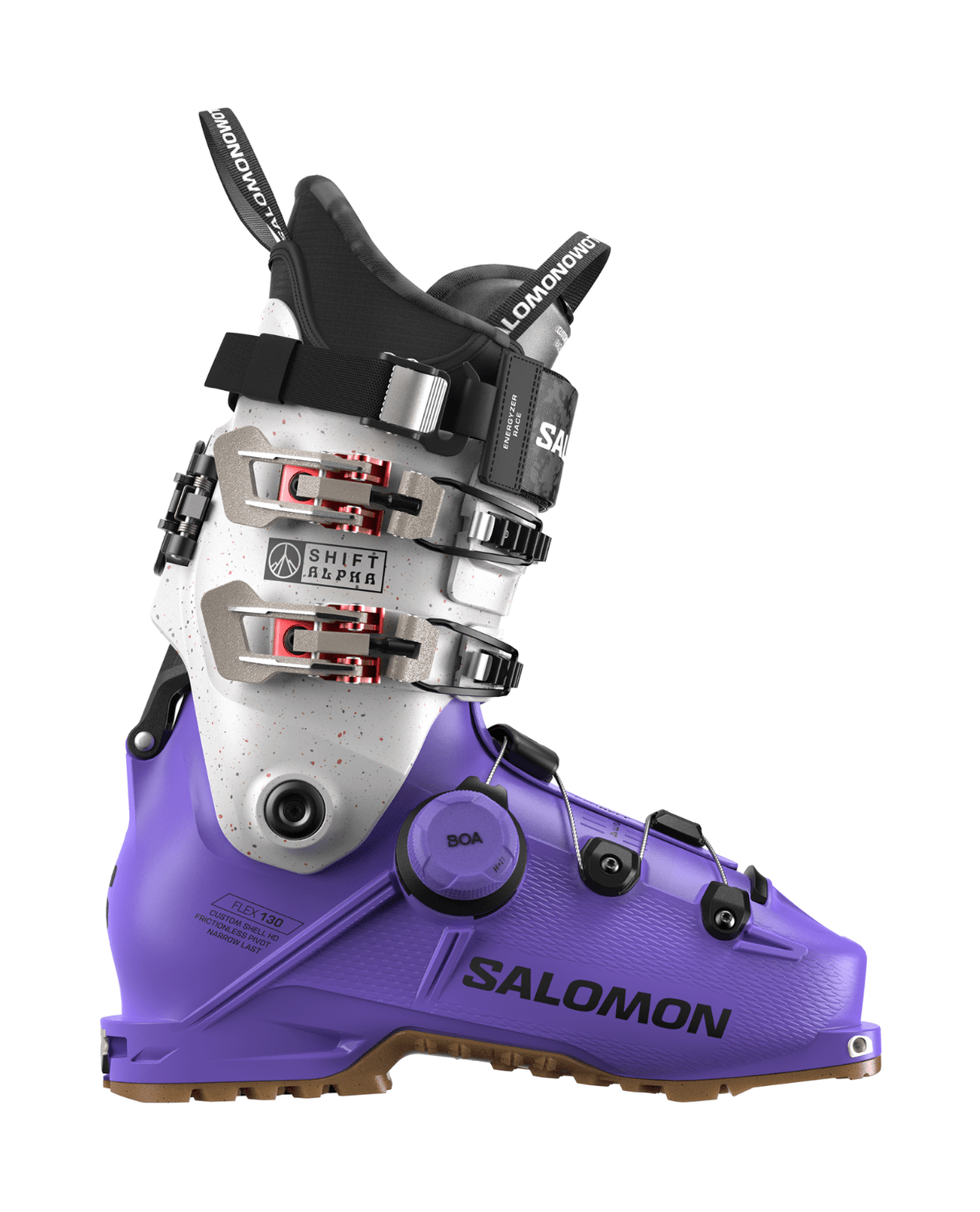 Salomon Shift Alpha BOA 130 - Alpinpjäxor - Alpingaraget