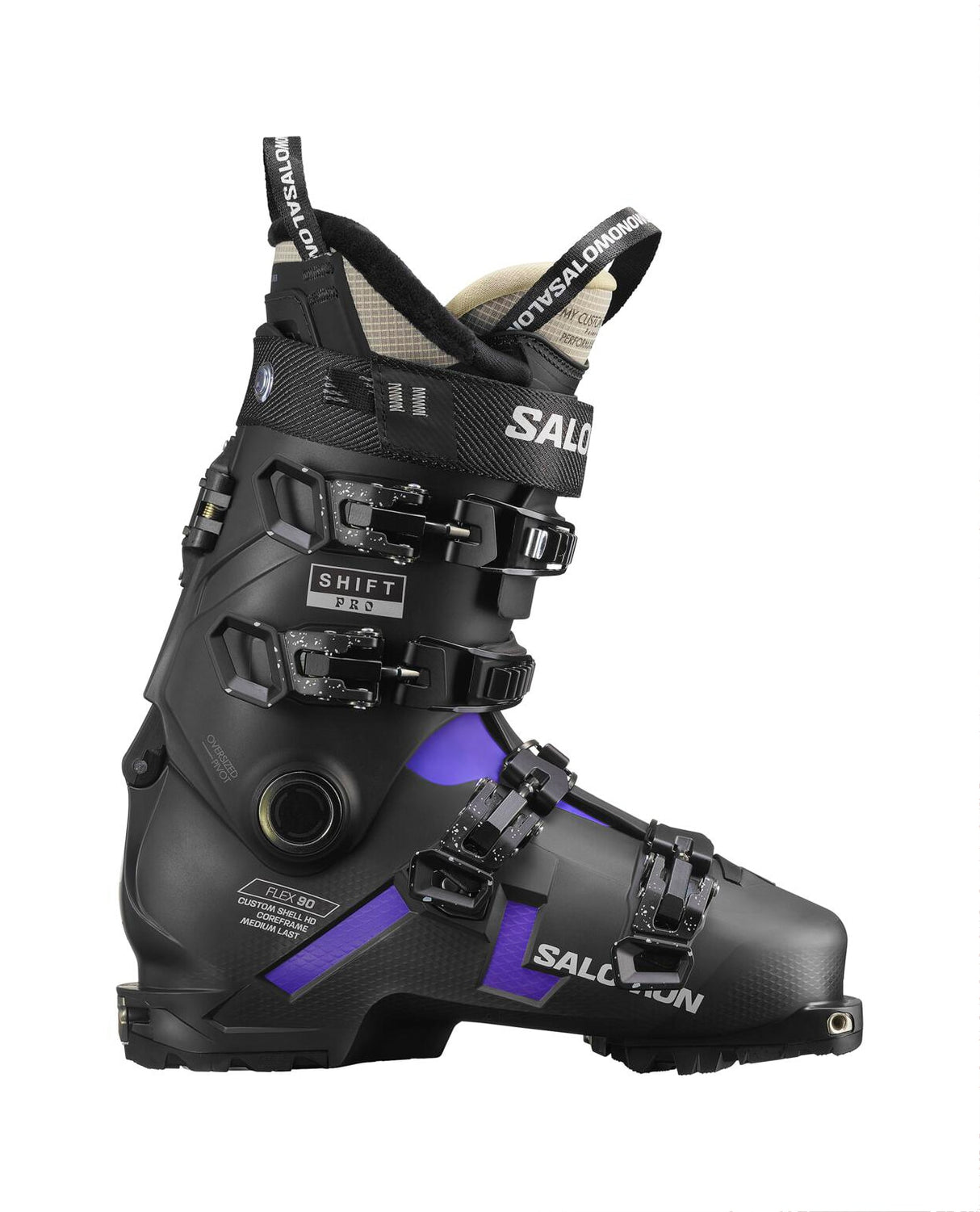 Salomon Shift Pro 90 W AT GW - Svart/Lila - Alpingaraget