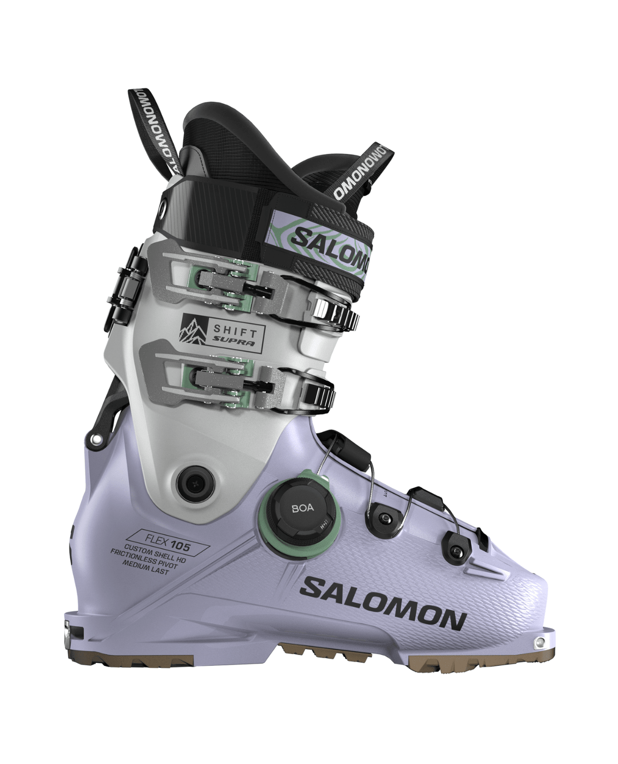Salomon Shift Supra BOA 105 Women GW - Alpinpjäxor - Alpingaraget
