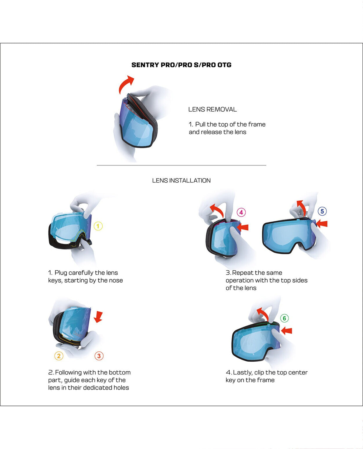Salomon Sentry Pro S Sigma - Alpingaraget
