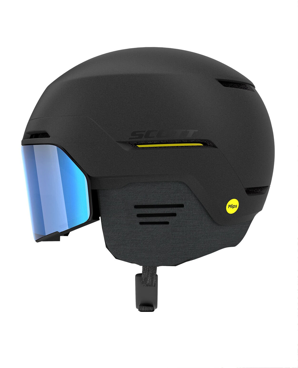 Scott Blend Plus LS - Granite Black - Alpingaraget