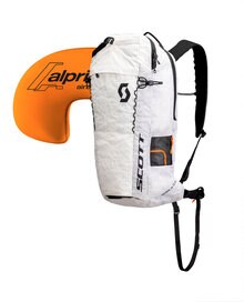 Scott Pack Patrol Ultralight E2 25 Kit Pack - White Black - Alpingaraget