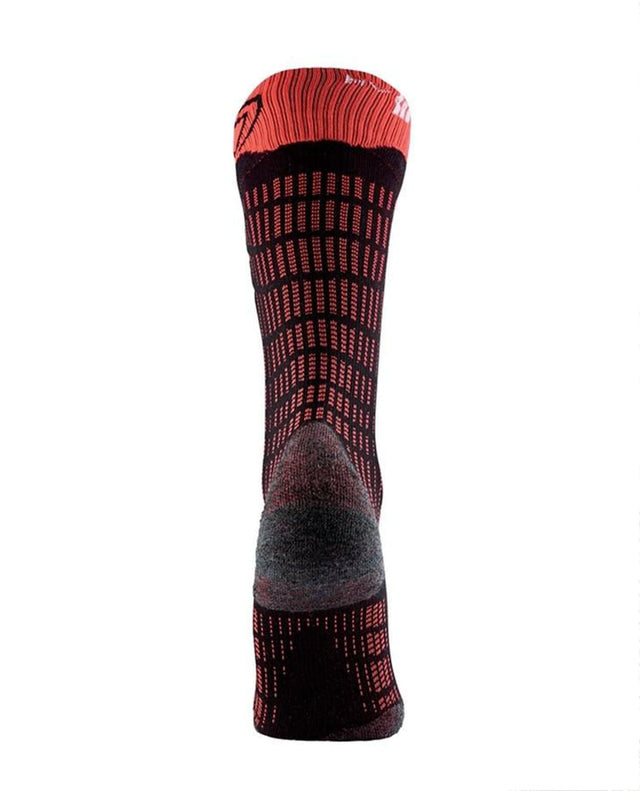 Sidas Ski Comfort Socks - Svart Orange - Alpingaraget