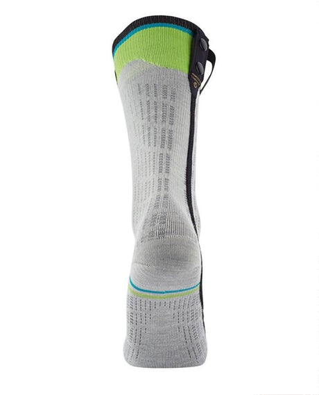 Sidas Ski Race S.E.T Socks - Vit Gul - Alpingaraget