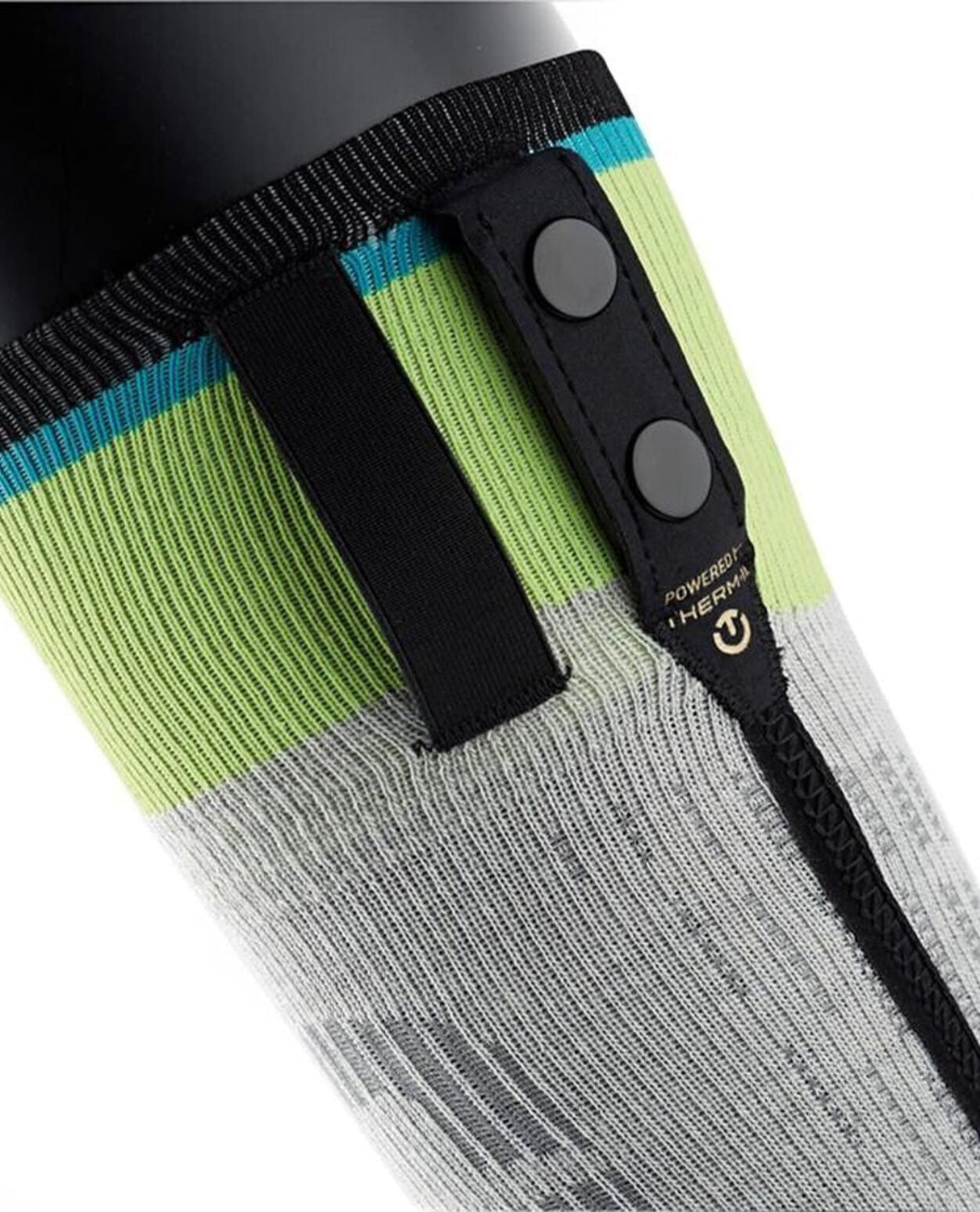 Sidas Ski Race S.E.T Socks - Vit Gul - Alpingaraget