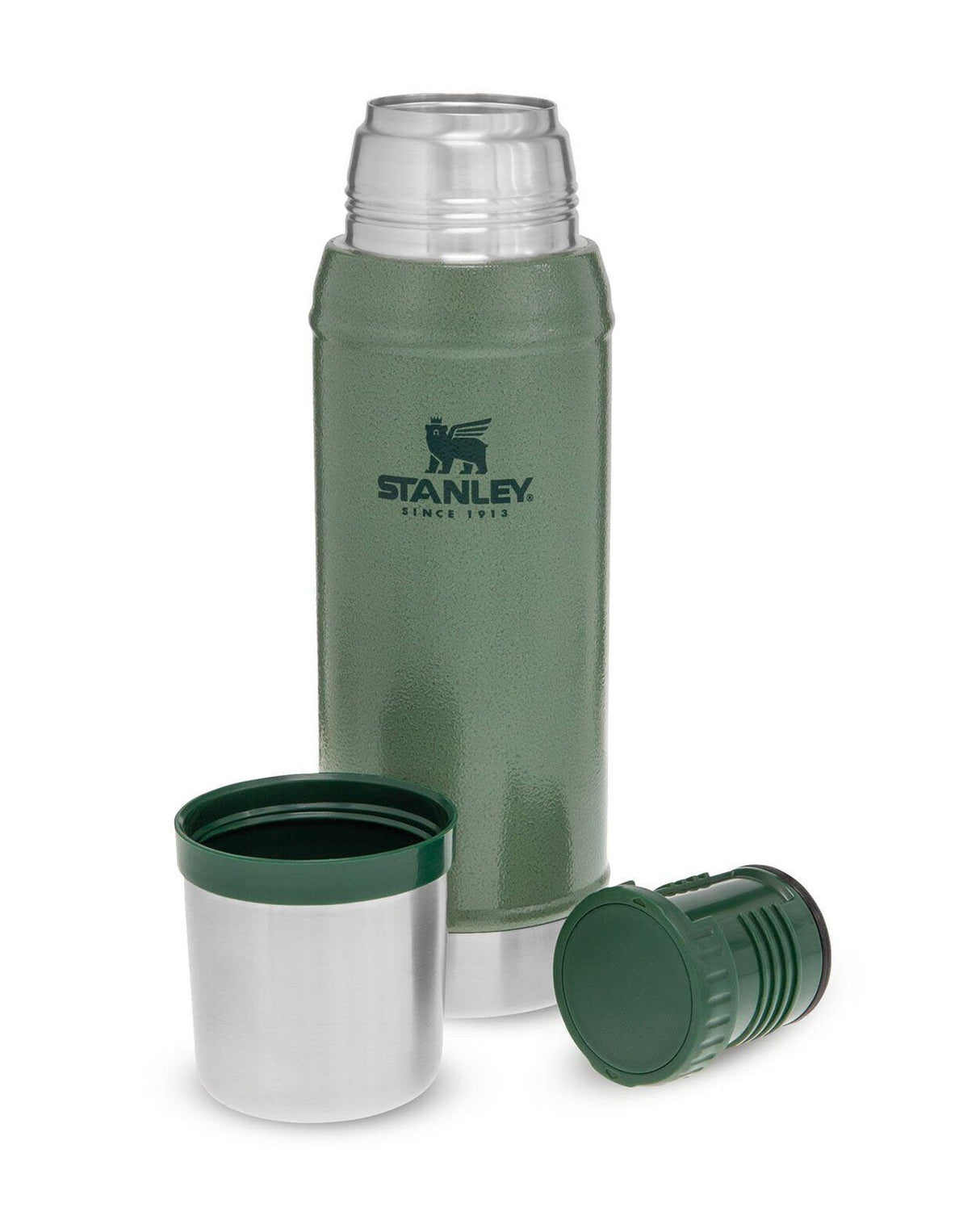 Stanley The Legendary Classic Bottle 0.75l - Hammertone Green - Övrigt - Alpingaraget