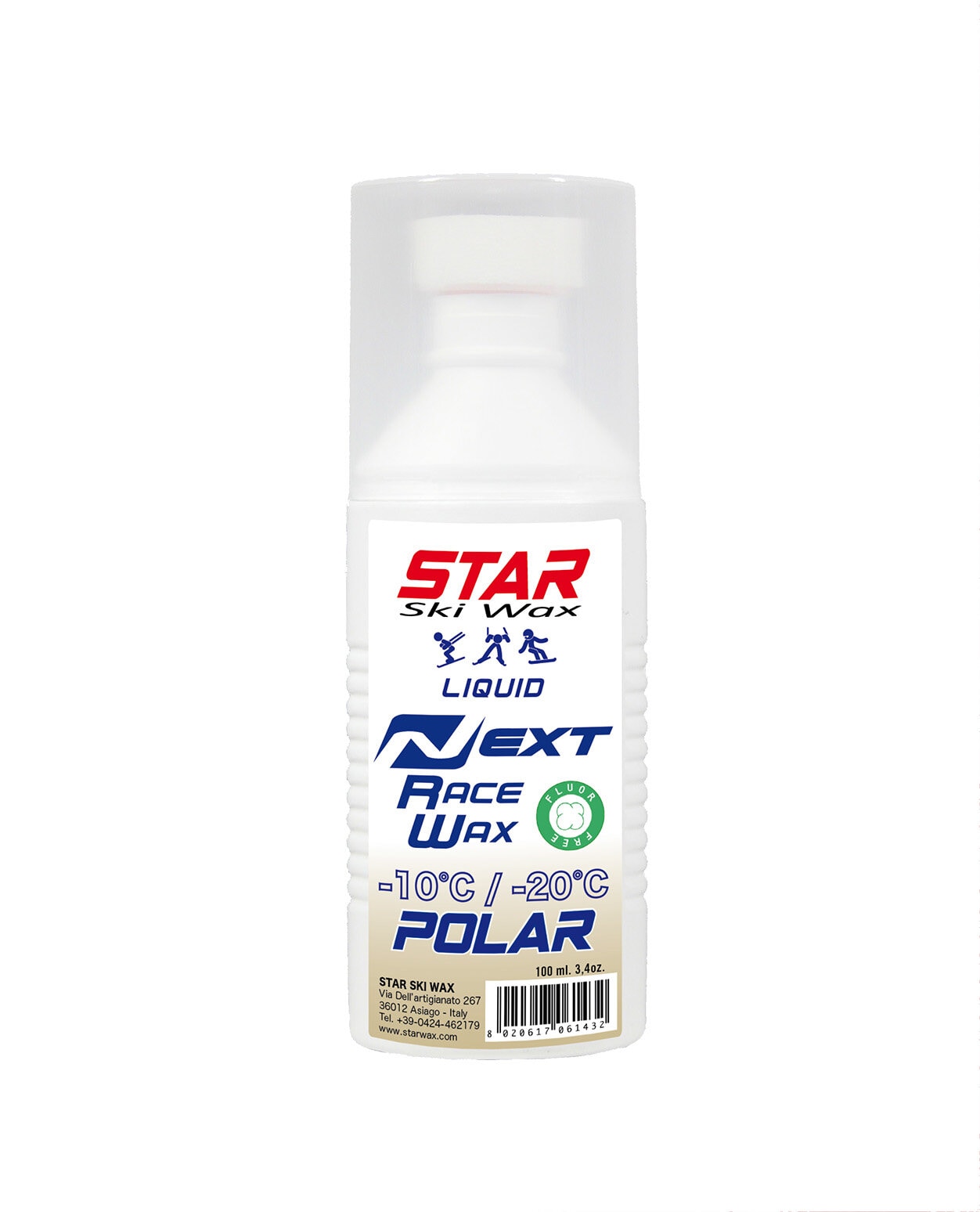 Star NEXT Racewax Liquid -10/-20 C - Alpingaraget