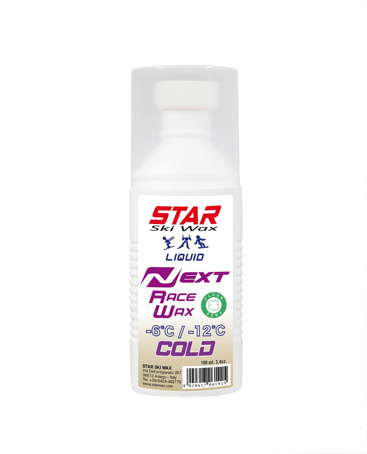 Star NEXT Racewax Liquid -6/-12 C - Alpingaraget