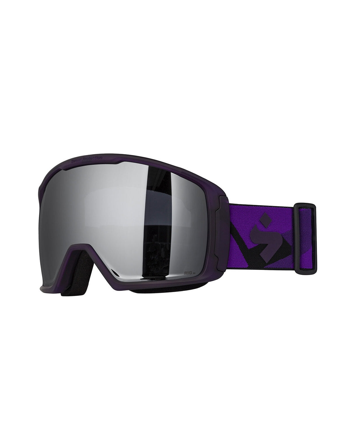 Sweet Protection Clockwork WC Rig Reflect Bli - Matte Crystal Purple/Rig Obsi & Rig Light Amethyst - Alpingaraget