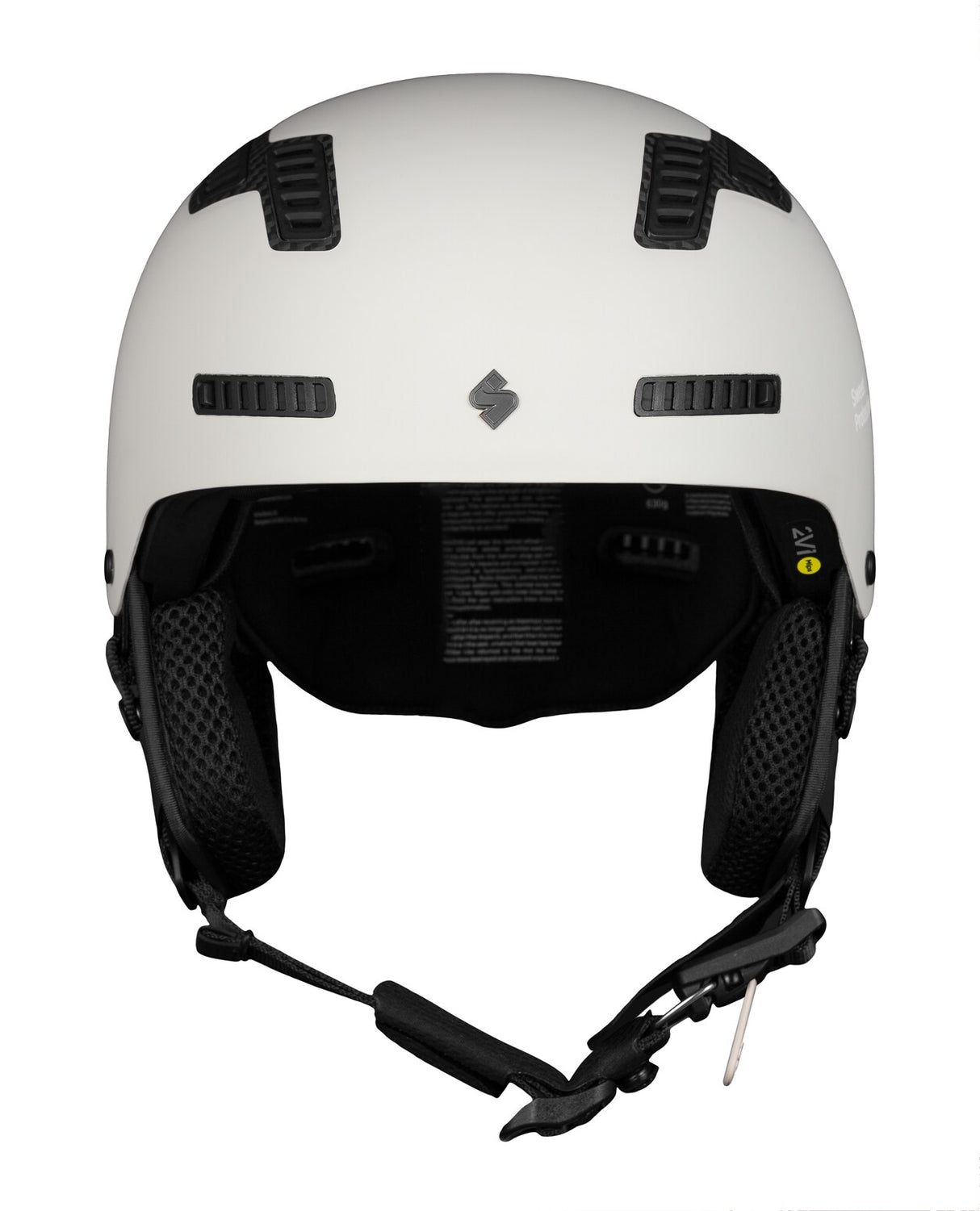 Sweet Protection Grimnir 2Vi Mips Helmet - Bronco White - Alpingaraget