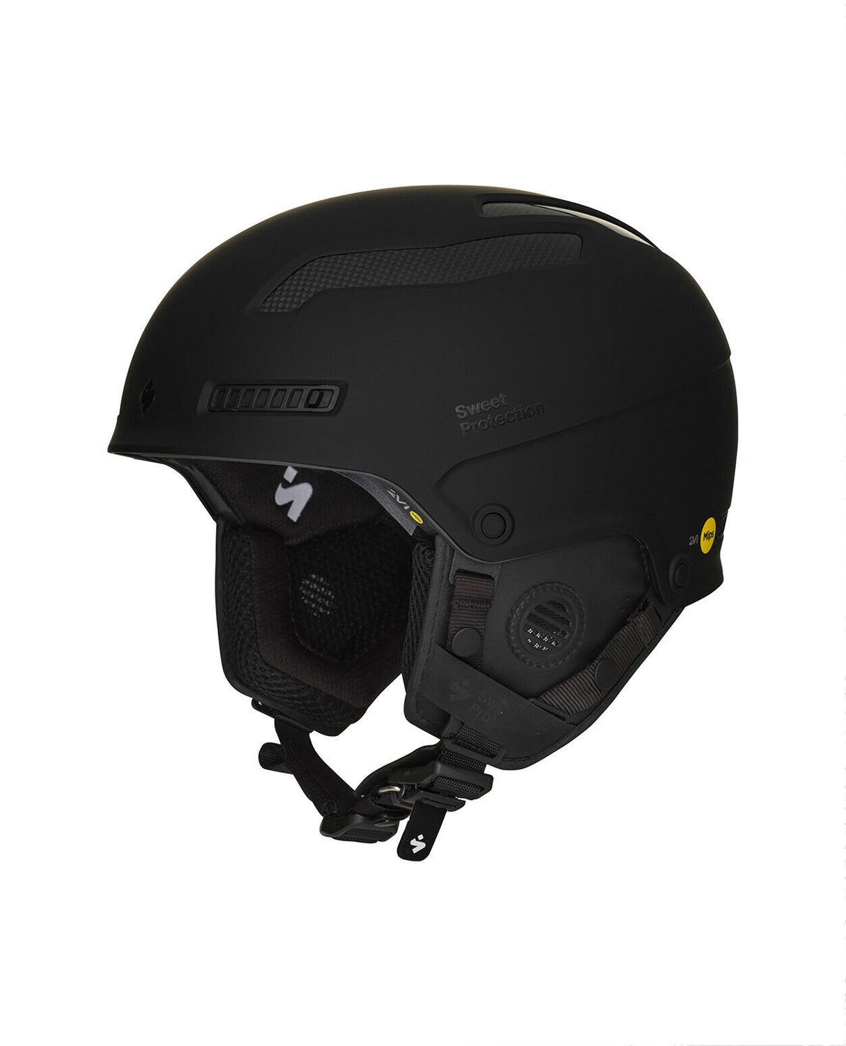 Sweet Protection Trooper 2Vi Mips Helmet - Dirt Black - Alpingaraget