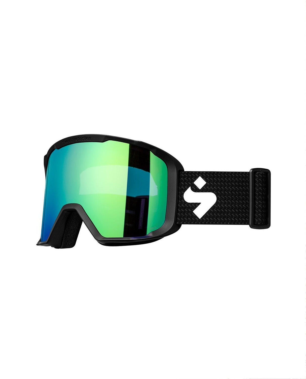 Sweet Protection Durden RIG Reflect - RIG Emerald/Matte Black/Black Trace - Solglasögon - Alpingaraget