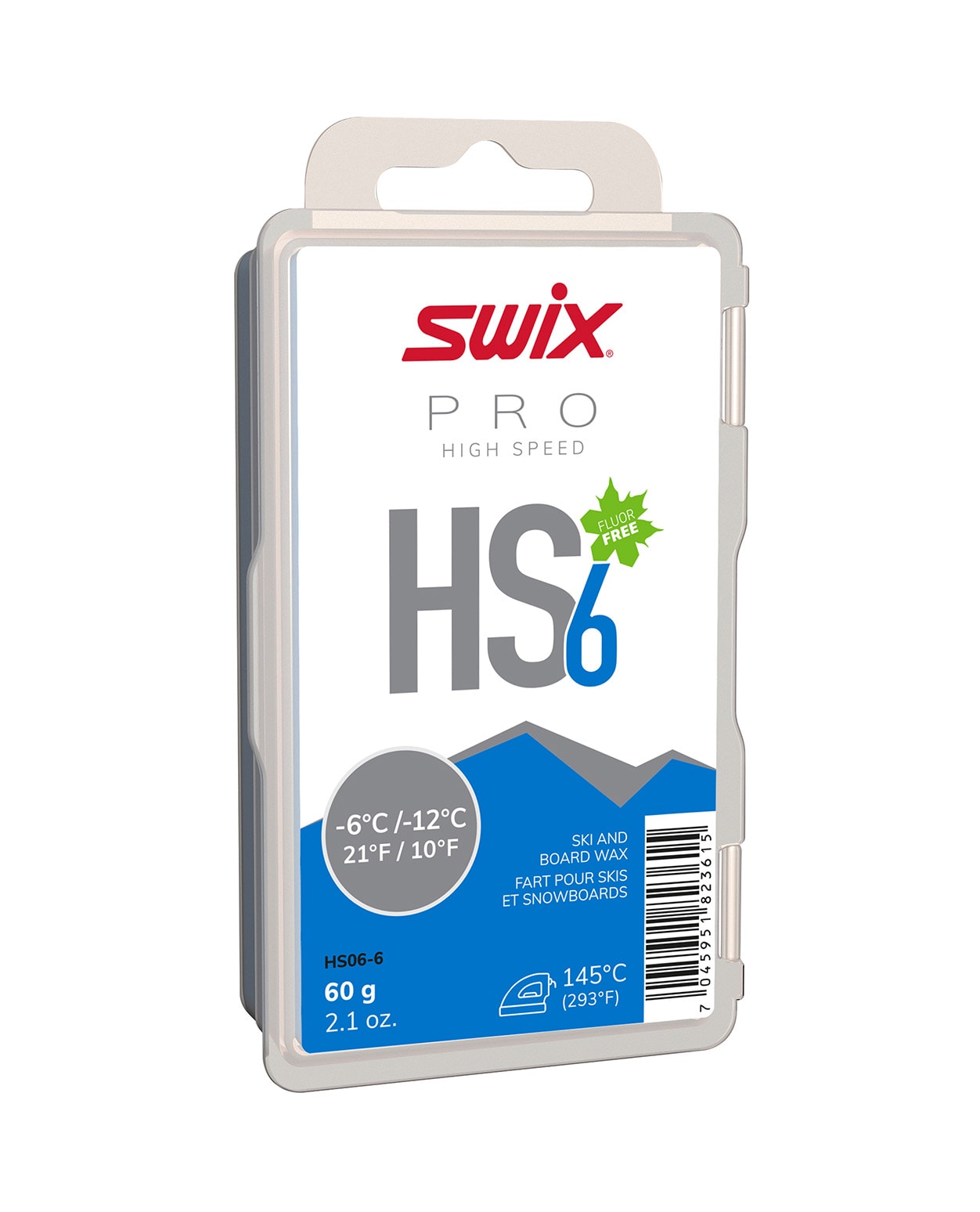 Swix HS6 Blue -6°C/-12°C,  60g - Alpingaraget