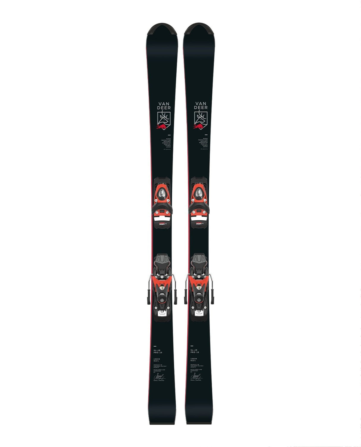 Van Deer SL JR 132 - 138 R21 Pro + SPX 11 GW 24/25 - Raceskidor - Alpingaraget