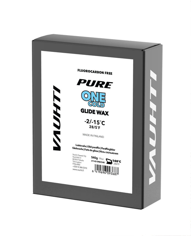 Vauhti Pure One Cold -2°...-15° 540g - Alpingaraget