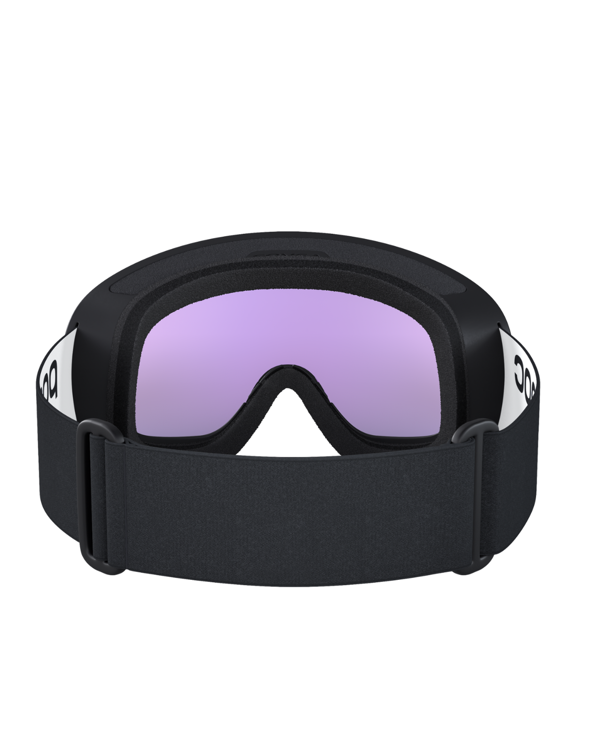 POC Fovea Mid - Uranium Black/Partly Sunny Blue - Alpingaraget