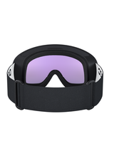 POC Fovea Mid - Uranium Black/Partly Sunny Blue - Alpingaraget