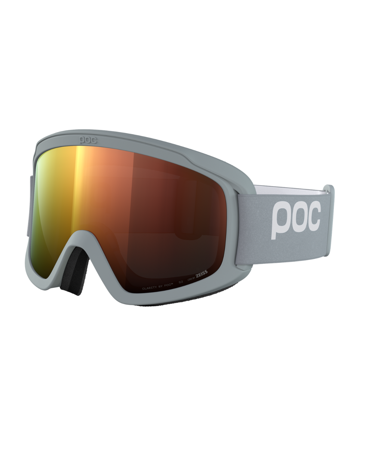 POC Opsin - Granite Grey/Partly Sunny Orange