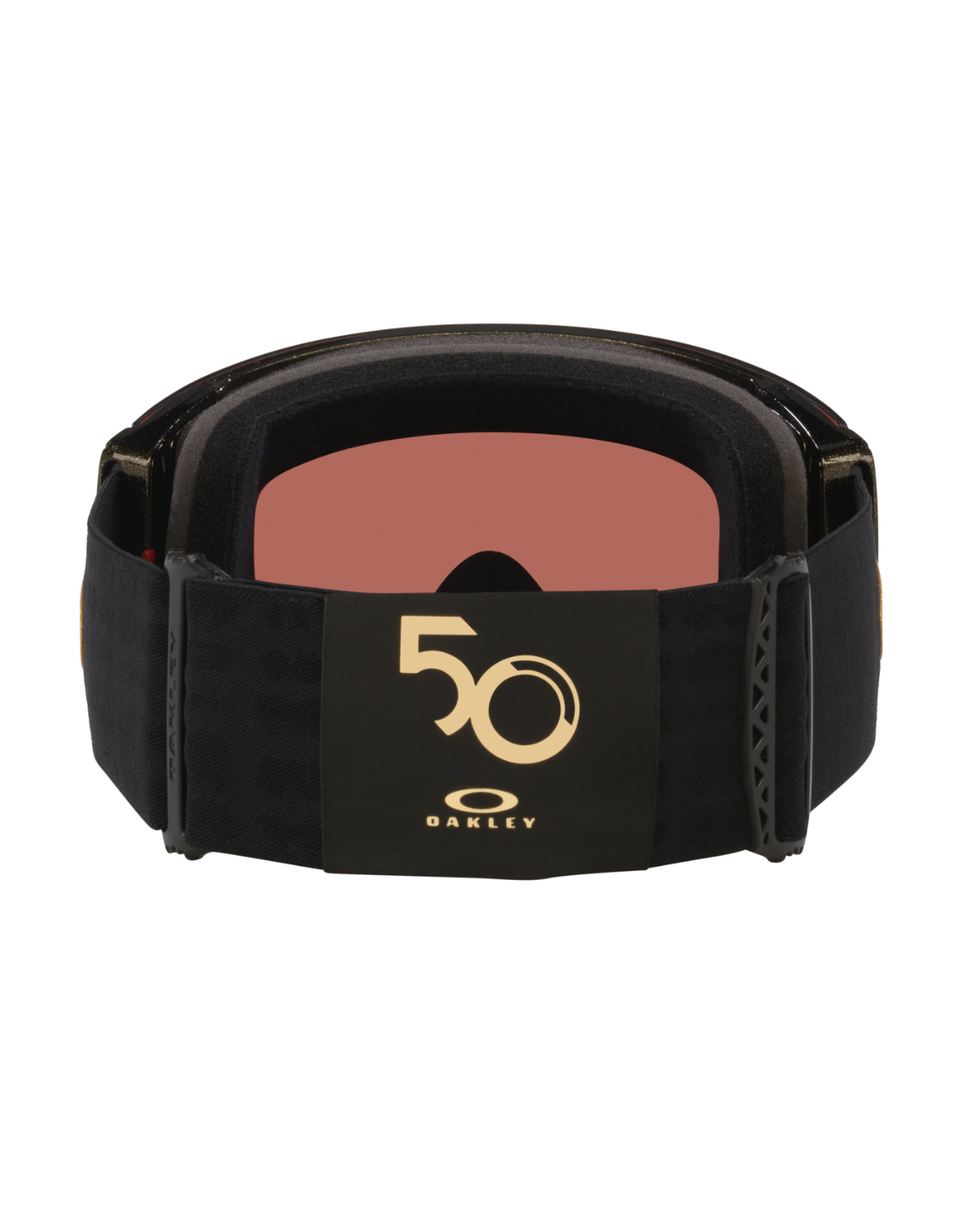 Oakley Flight Deck Pro L - Metallic Black Gold/ Prizm 24K & Prizm Iced