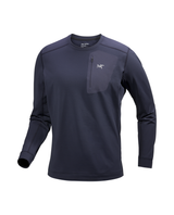 Arc'teryx Men Rho LT Crew Neck - Black Sapphire