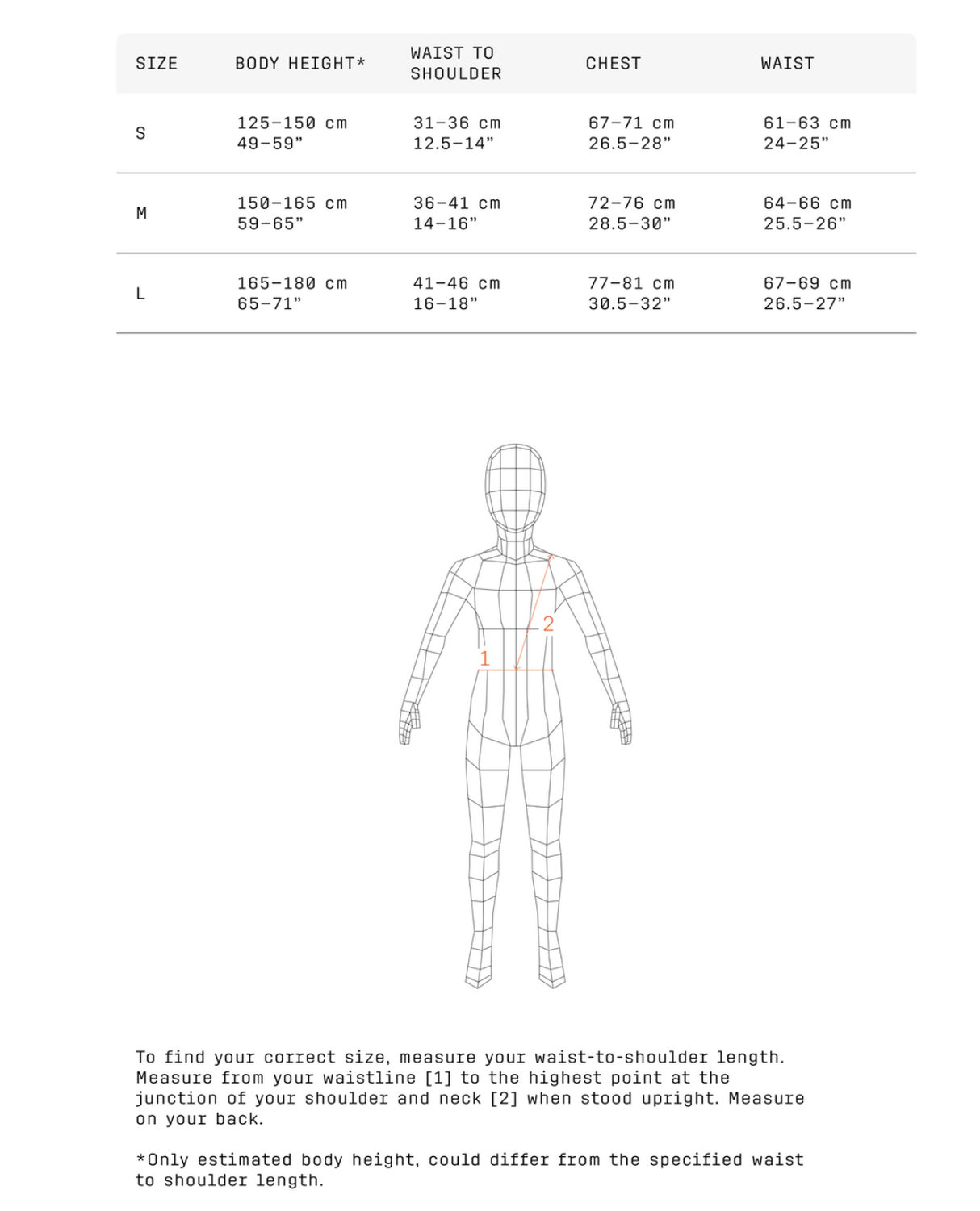 POC Junior VPD Air Vest - Uranium Black - Alpingaraget