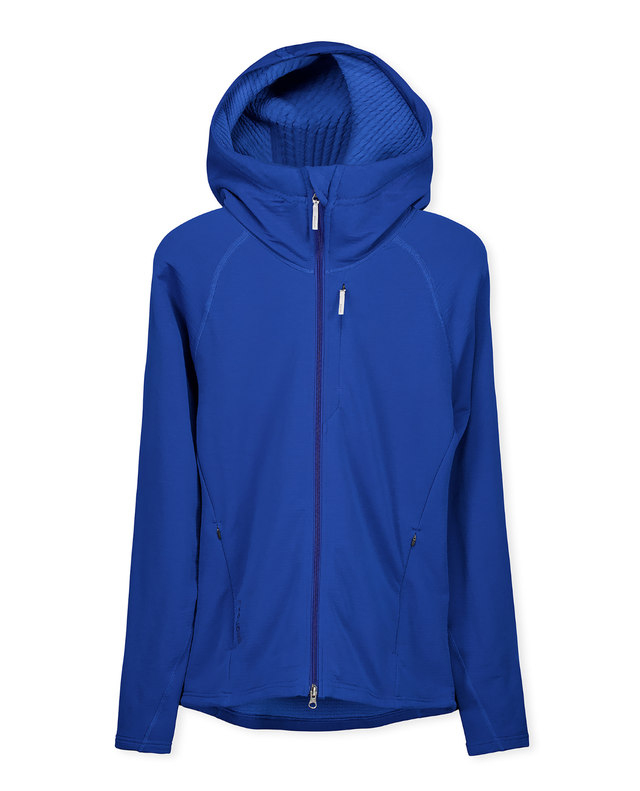 HOUDINI Mens Aero Houdi - Tribe Blue - Alpingaraget