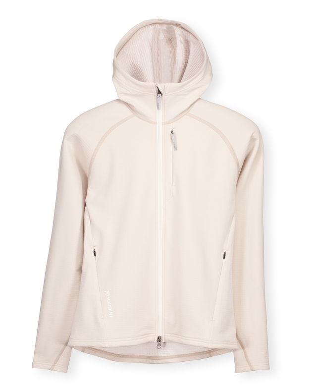 HOUDINI Womens Aero Houdi - Foggy Mountain - Alpingaraget