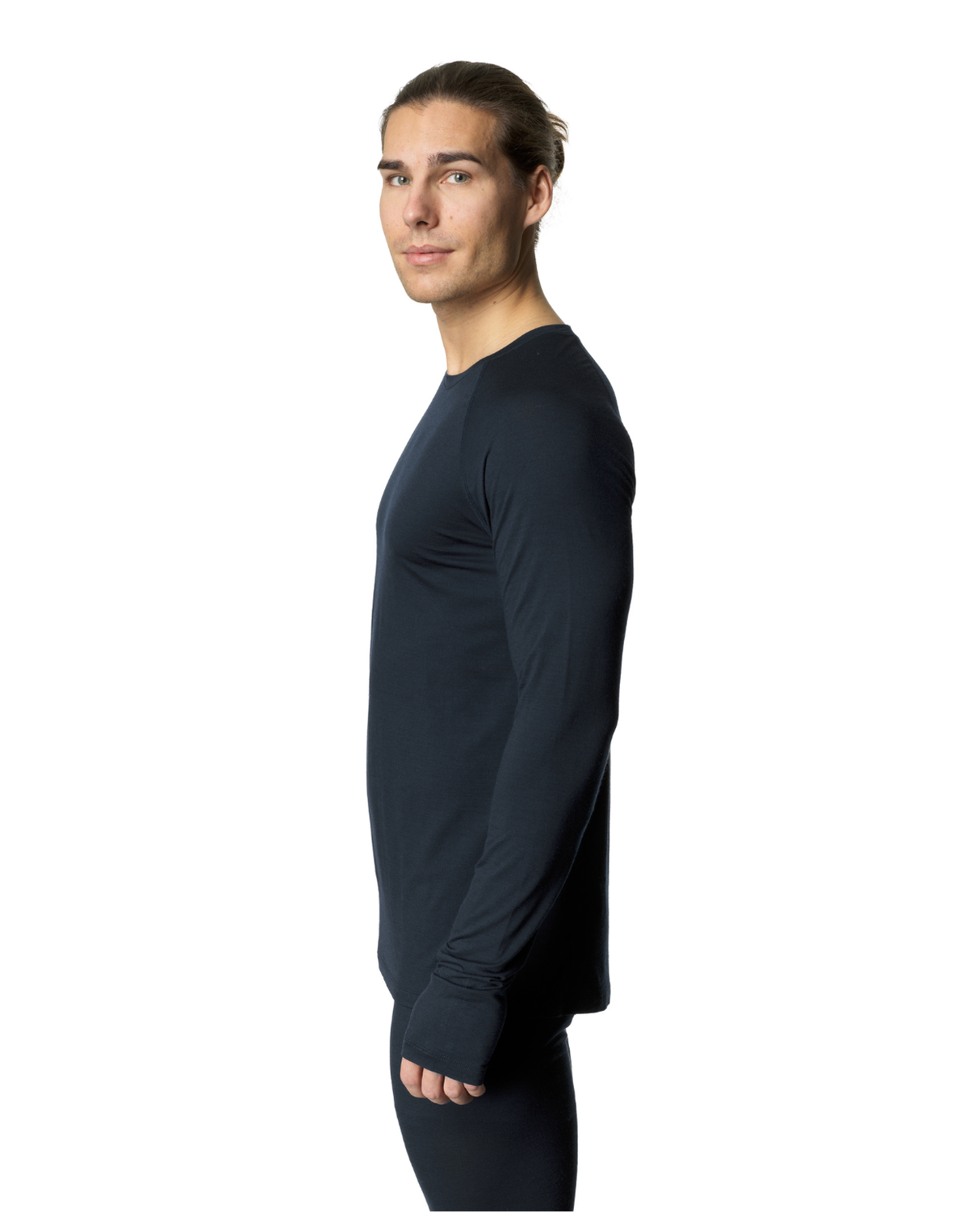 HOUDINI Mens Desoli Light Crew - Blue Illusion - Alpingaraget