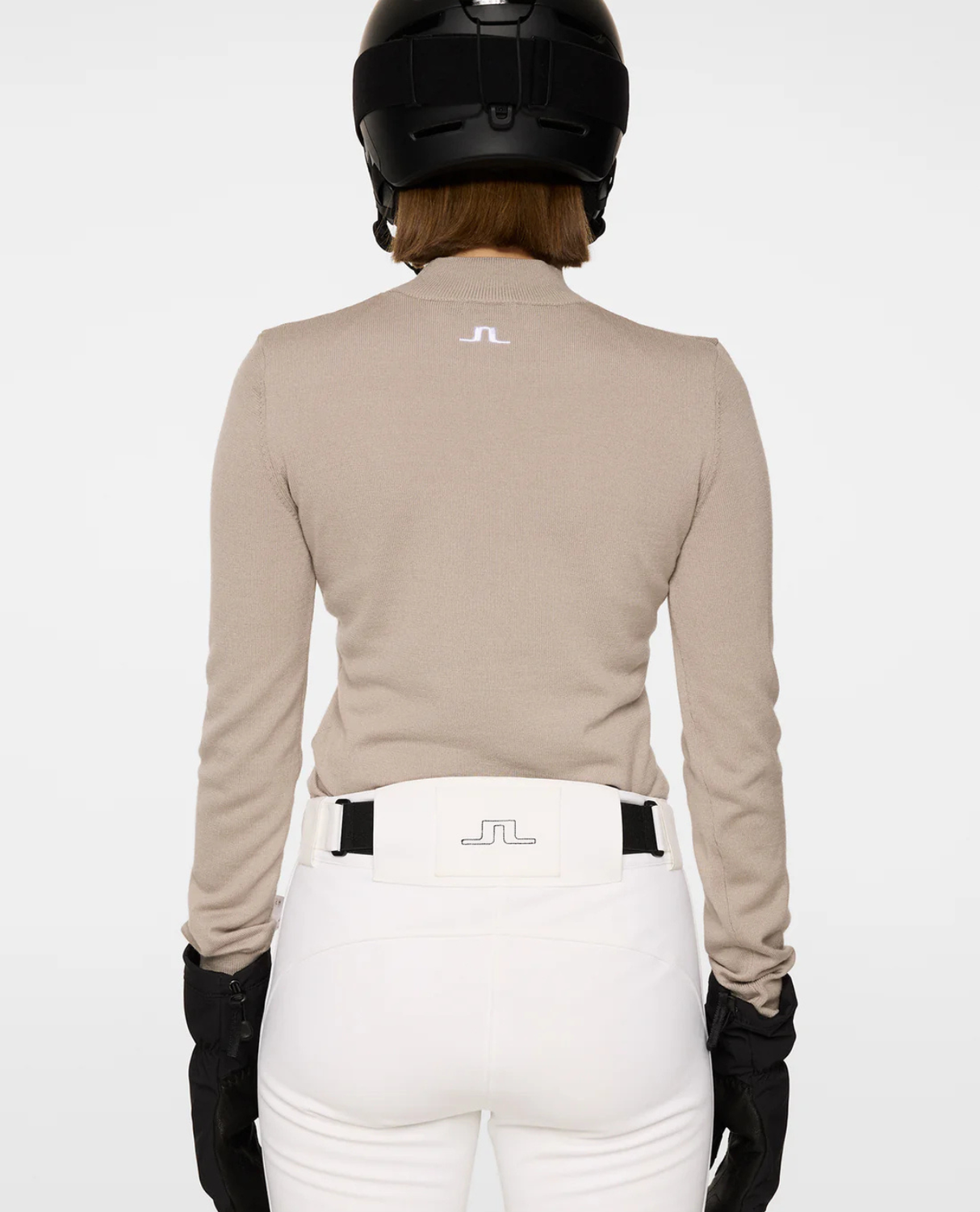 J.Lindeberg Women Miracle Knitted Sweater - Moonbeam