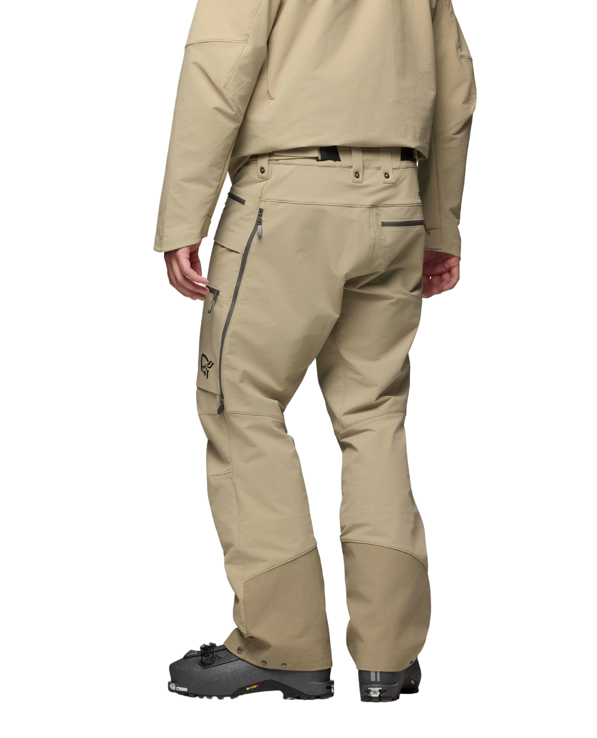 Norröna Men lofoten flex1 Pants - Winter Twig - Alpingaraget