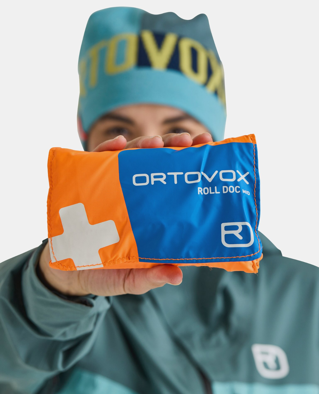 Ortovox First Aid Roll Doc Mid - Shocking Orange
