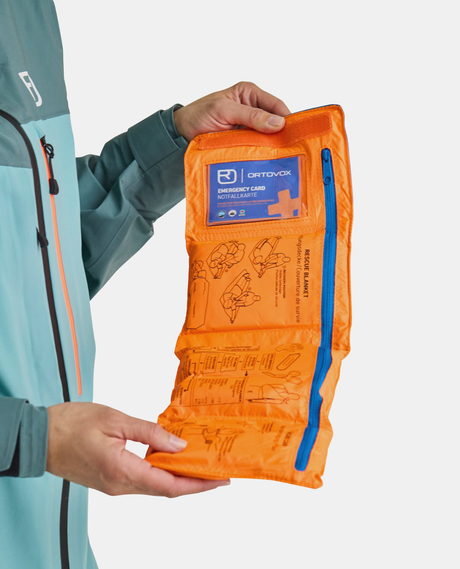 Ortovox First Aid Roll Doc Mid - Shocking Orange