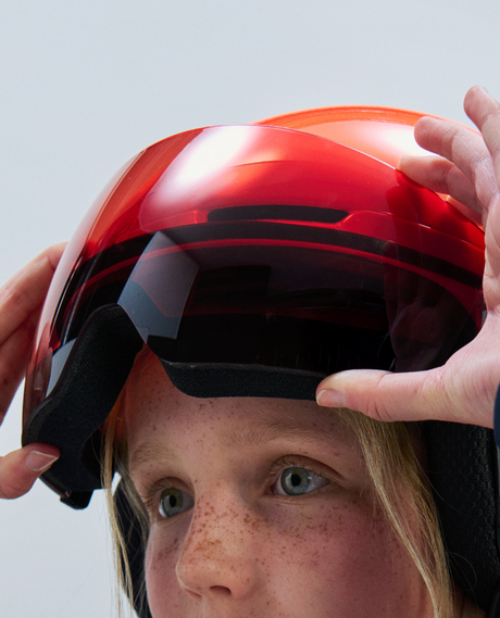 POC POCito Obex Visor - Fluorescent Orange