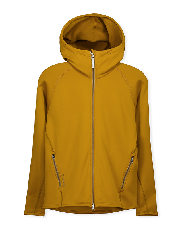 HOUDINI Mens Power Up Houdi - Greenish Gold - Alpingaraget