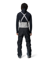 HOUDINI Mens Rollercoaster Bib Pants - True Black - Alpingaraget