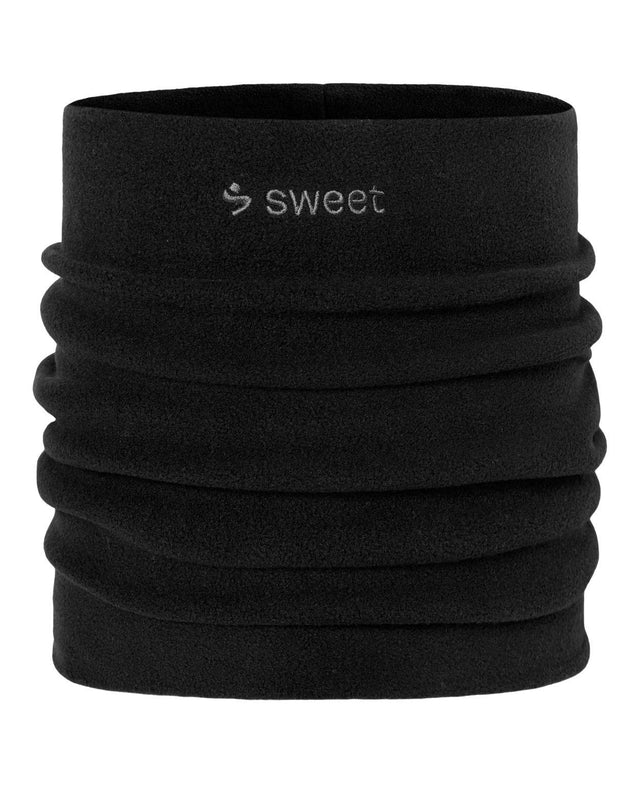 Sweet Protection Fleece Tube - Black - Halsvärmare - Alpingaraget