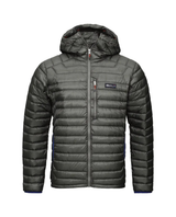 Elevenate Mens Cirrus Down Jacket - Gray Green - Alpingaraget