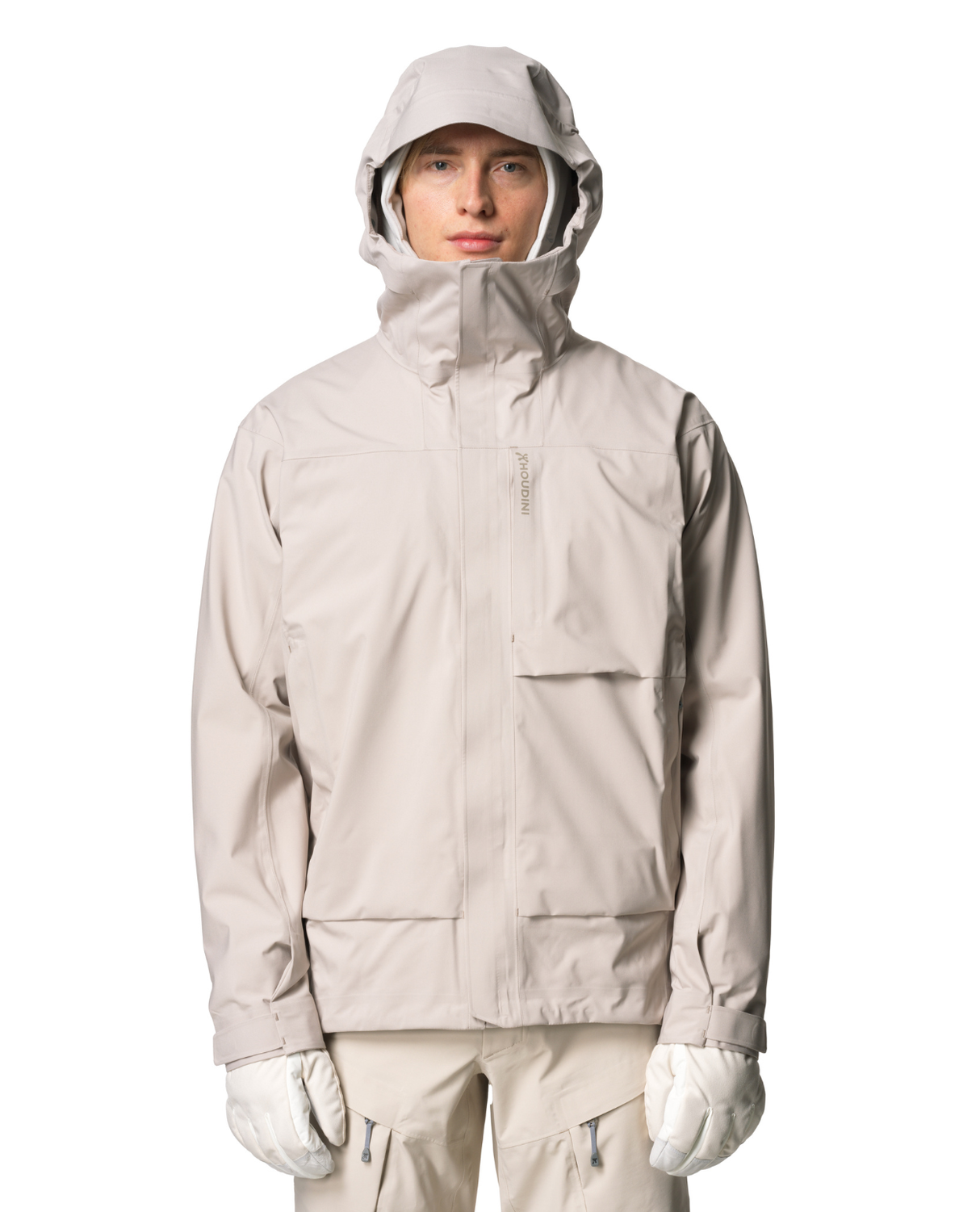 HOUDINI Mens Rollercoaster Jacket - Sandstorm - Alpingaraget