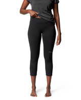HOUDINI Womens Drop Knee Power Tights - True Black - Alpingaraget