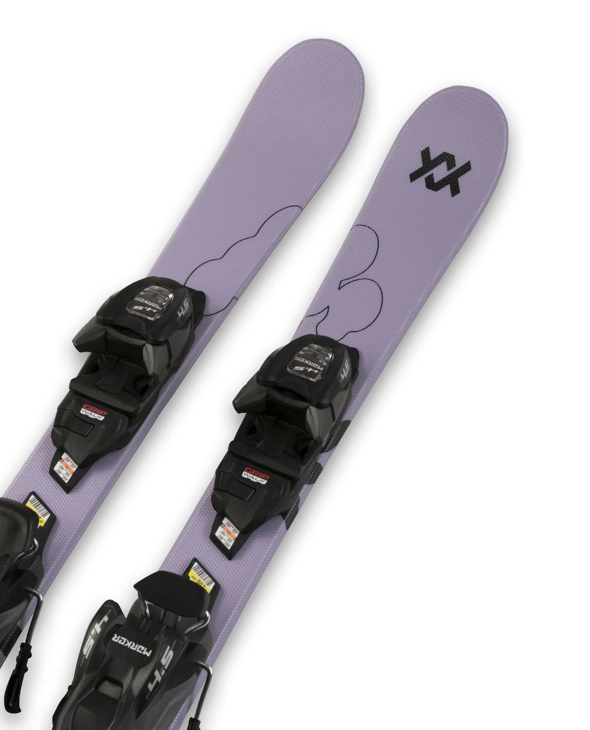 Völkl Mini Revolt Junior + Marker 4.5 VMotion GW 25/26