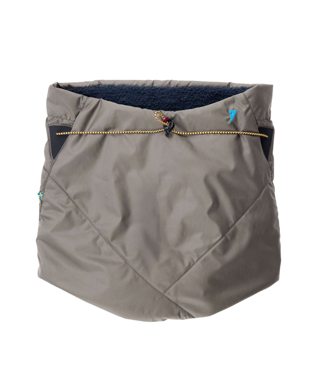 Klättermusen Viglaf Neck Gaiter - Ridge Grey - Alpingaraget