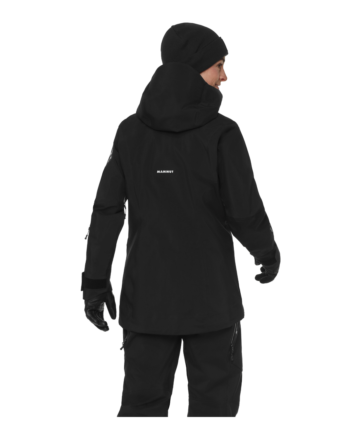 Mammut Eiger Free Pro HS Hooded Jacket Women - Black - Alpingaraget