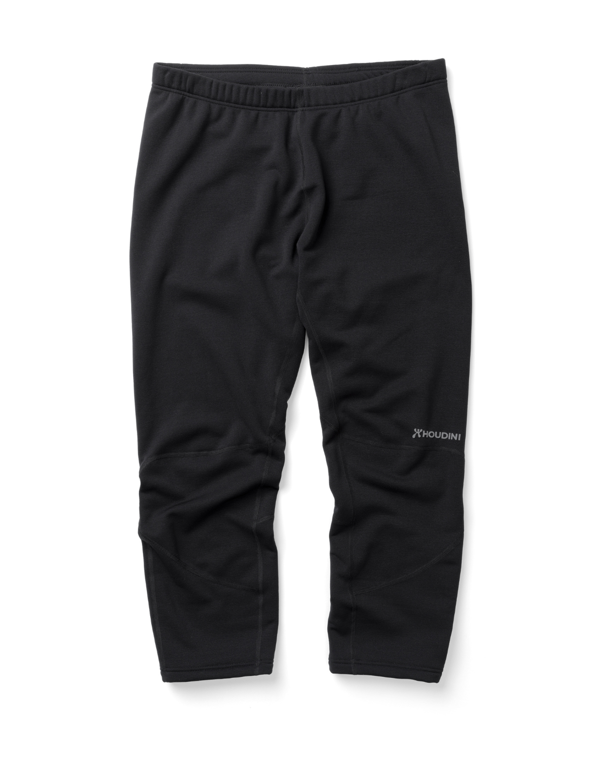 HOUDINI Mens Drop Knee Power Tights - True Black - Alpingaraget