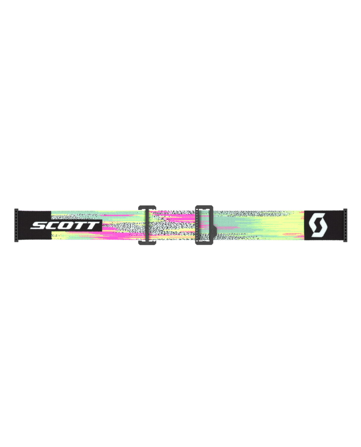 Scott Goggle Ambit AMP - Black/Neon Yellow, White Chrome S2 - Alpingaraget