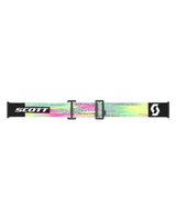 Scott Goggle Ambit AMP - Black/Neon Yellow, White Chrome S2 - Alpingaraget