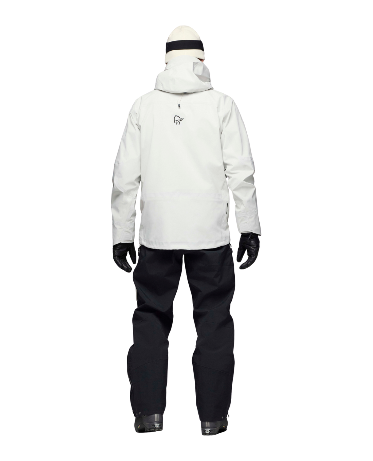 Norröna Men lofoten Gore-Tex Pro Jacket - Whisper White