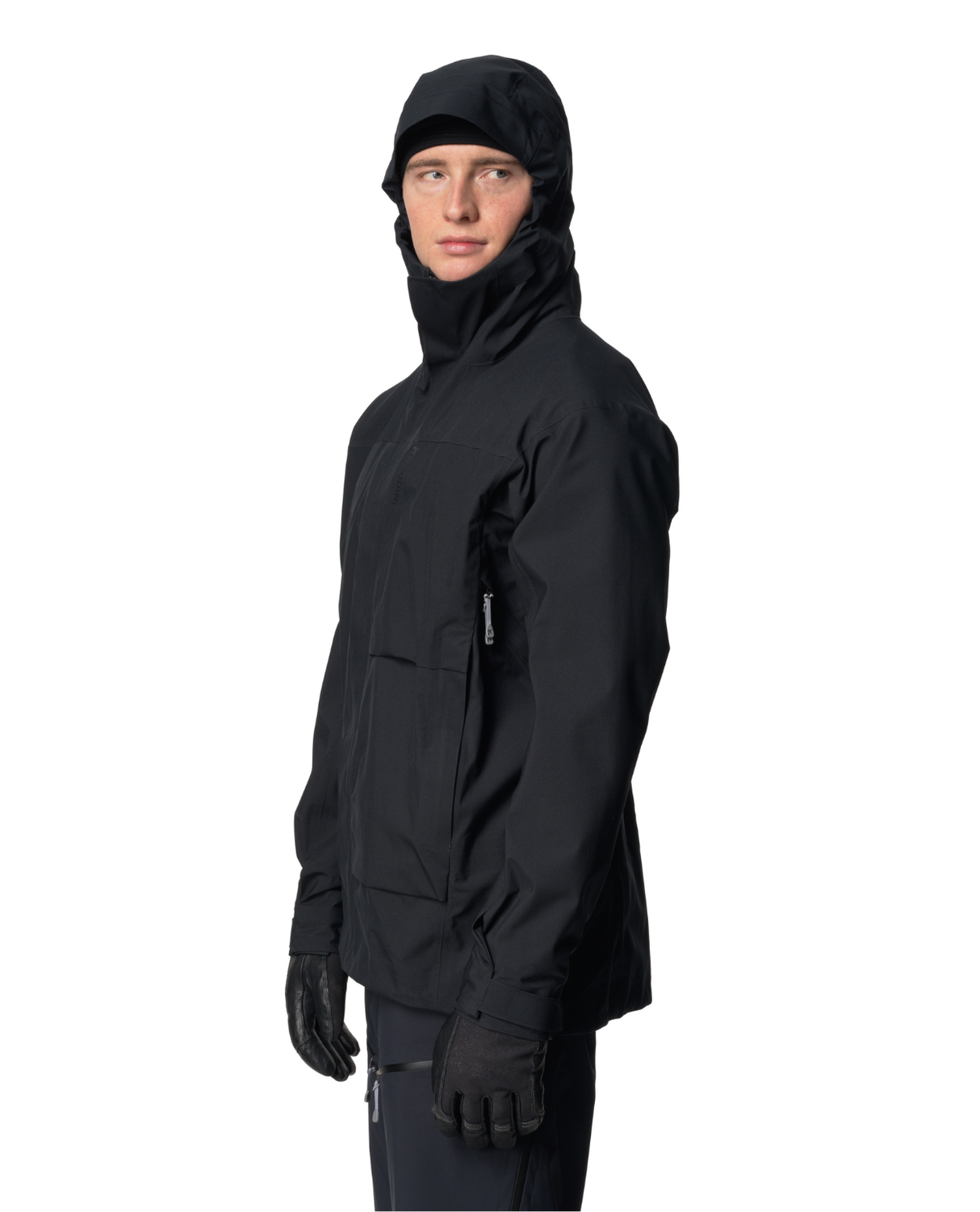 HOUDINI Mens Rollercoaster Jacket - True Black - Alpingaraget