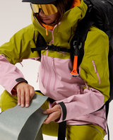 Arc'teryx Women Rush Jacket - Olive Moss / Bliss